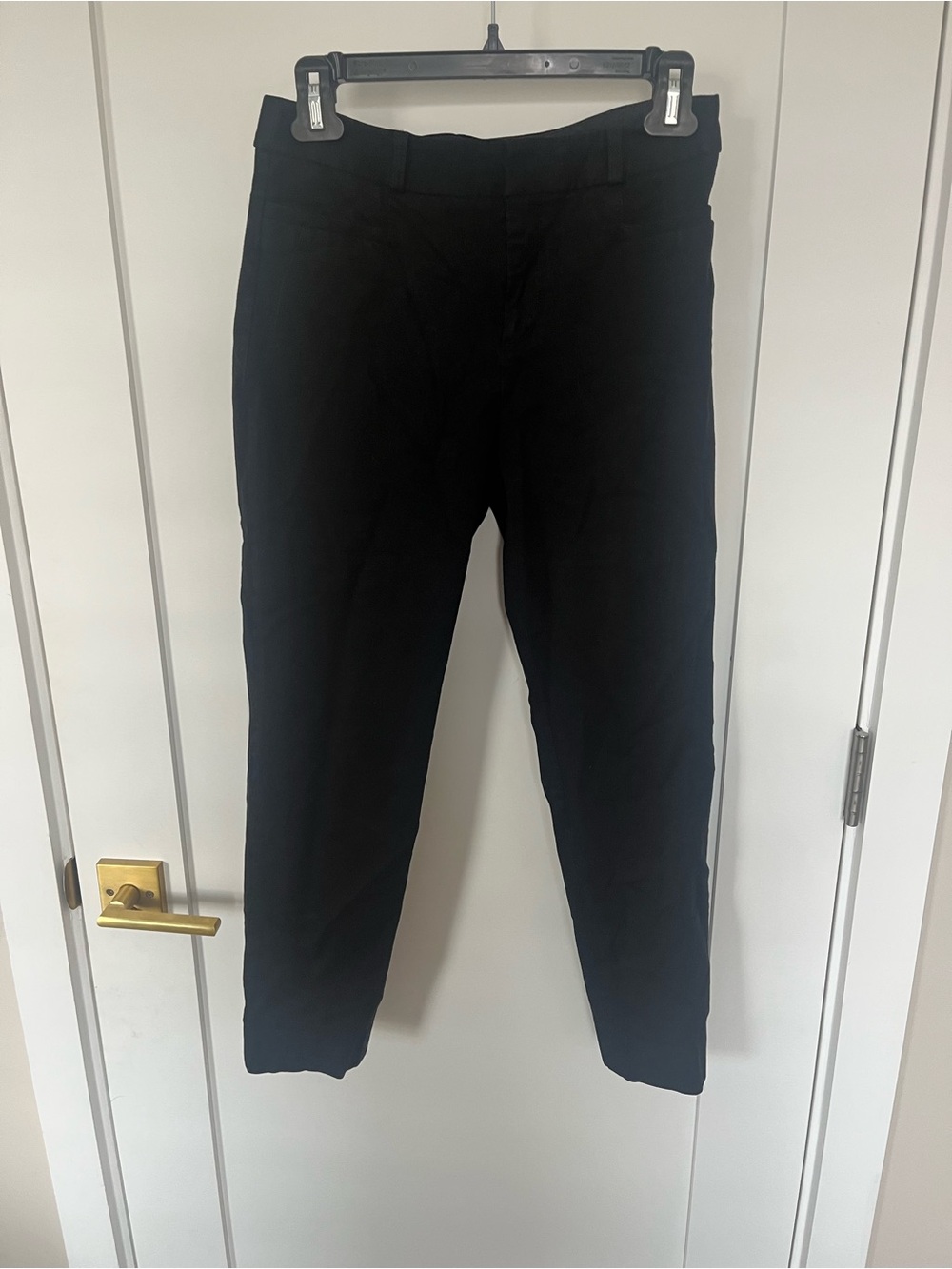 Banana Republic Black Workpants - Women's Slim Taper